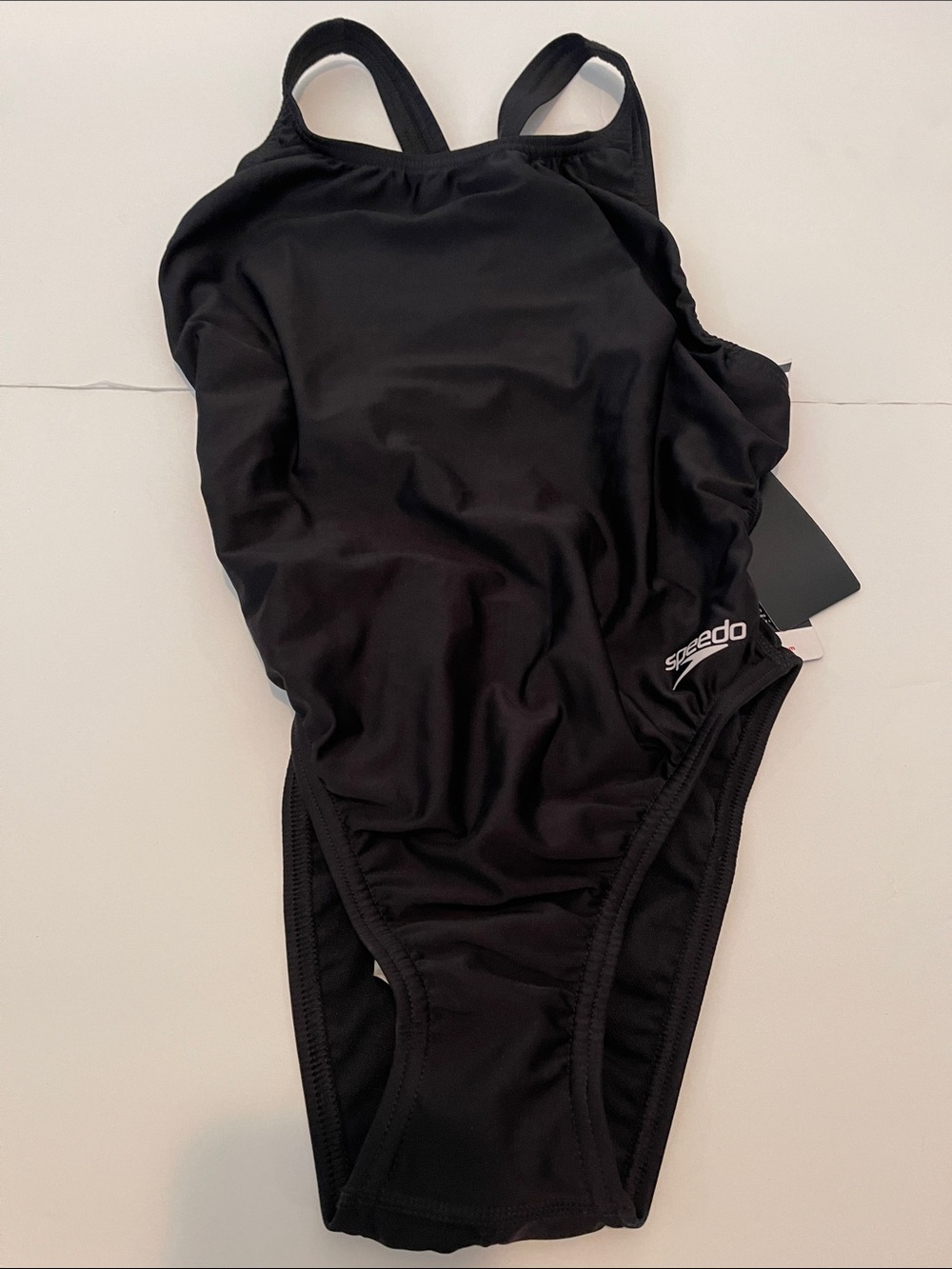 NWT! Speedo 6/32 LT Black One-Piece Women’s Swimwear